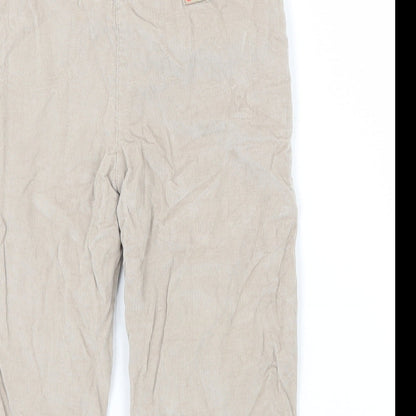 TU Girls Brown    Trousers Size 12-18 Months