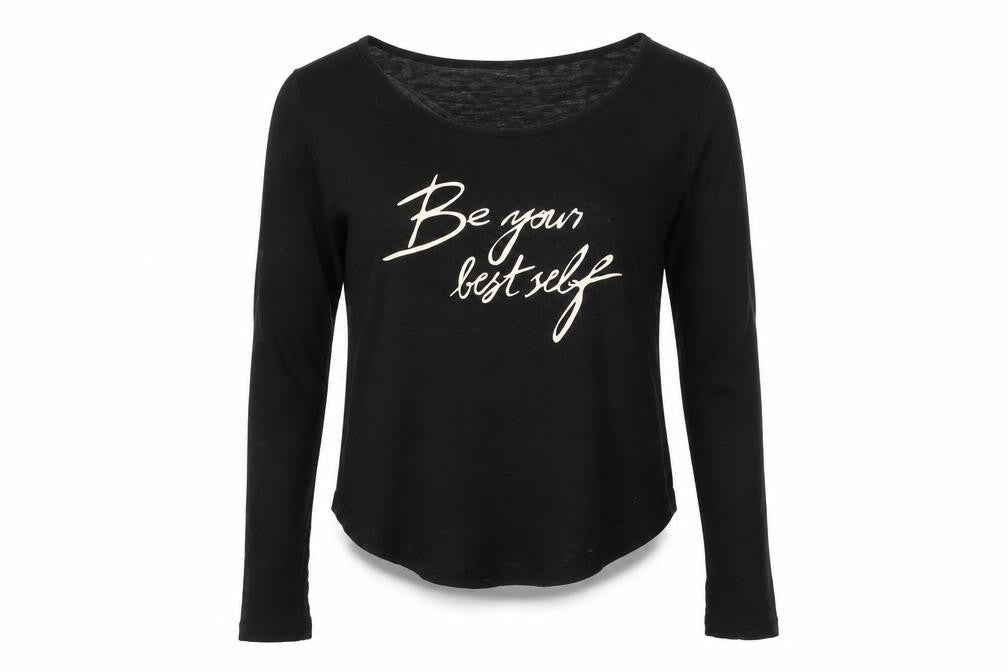 Womens UK Size XS H&M Black Pullover Jumper