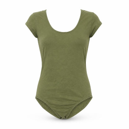 Womens UK Size 8 Miss Selfridge Green Basic T-Shirt