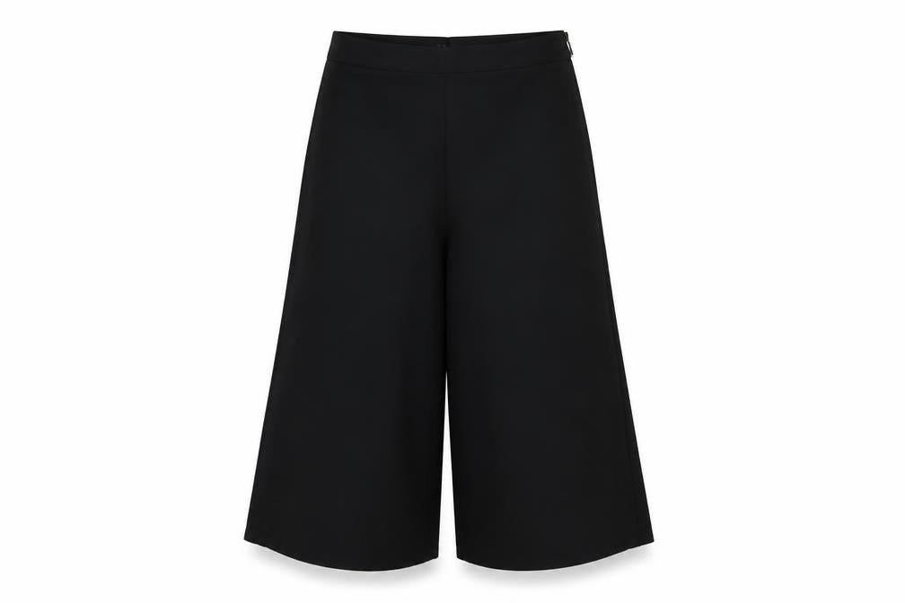 Womens UK Size 8 Miss Selfridge Regular Fit  Black Trousers