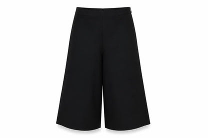 Womens UK Size 8 Miss Selfridge Regular Fit  Black Trousers