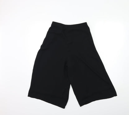 Miss Selfridge Womens Black    Trousers Size 8 L20 in