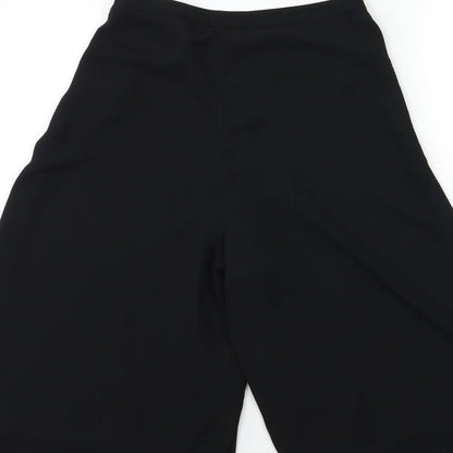 Miss Selfridge Womens Black    Trousers Size 8 L20 in