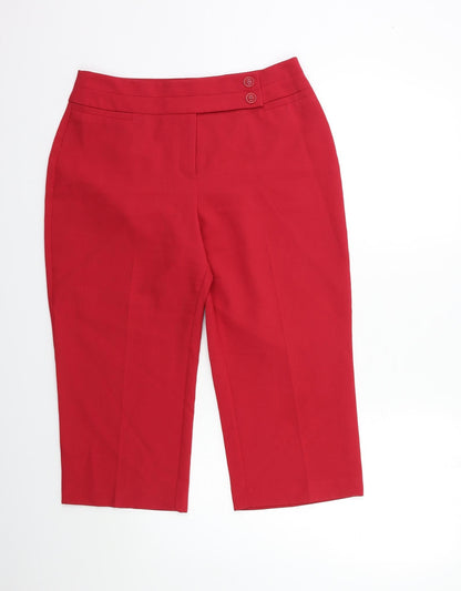 Bonmarché Womens Red   Rain Trousers Trousers Size 12 L20 in