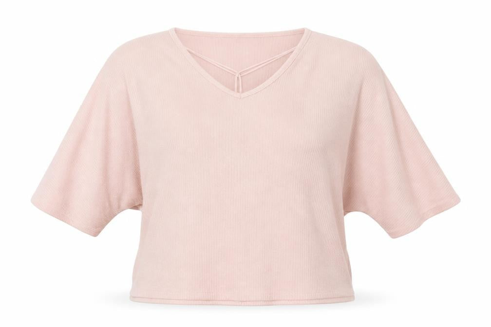 Womens UK Size S New Look Pink Pullover Jumper