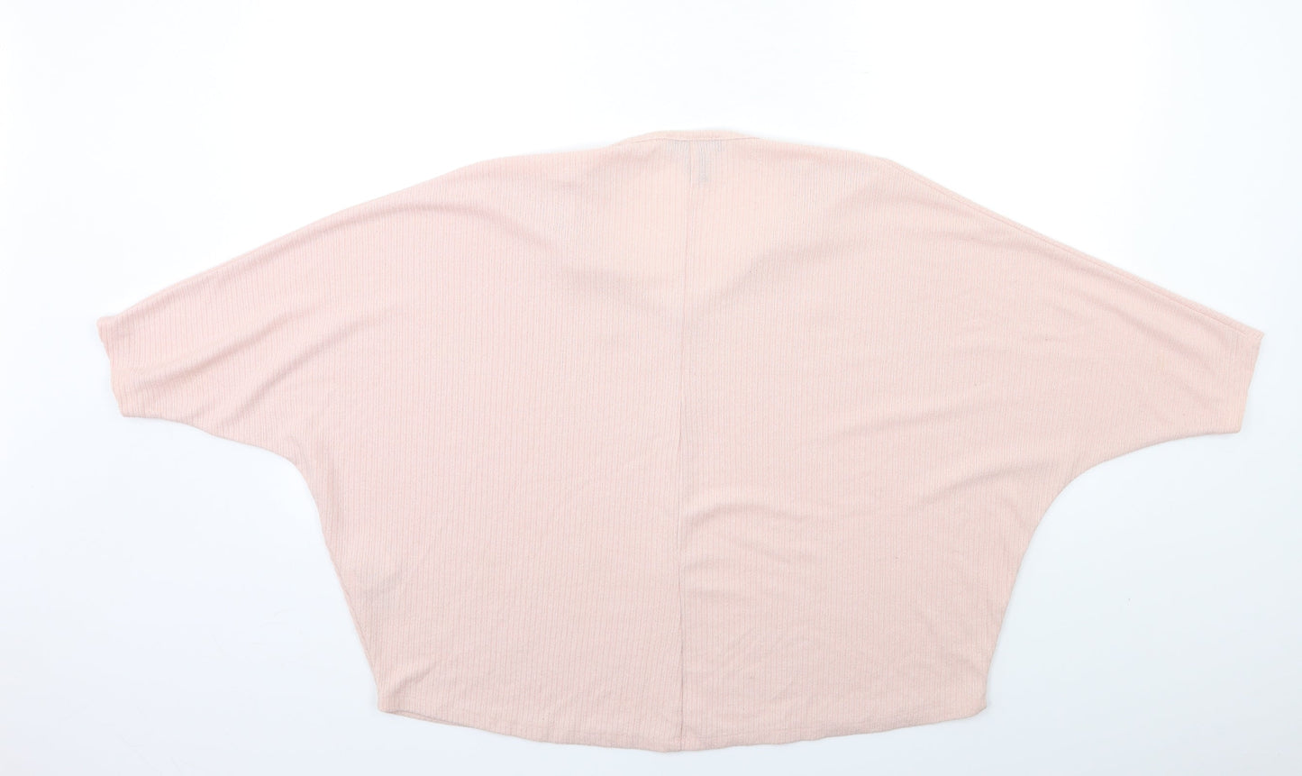 Womens UK Size S New Look Pink Pullover Jumper