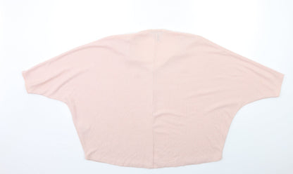 Womens UK Size S New Look Pink Pullover Jumper
