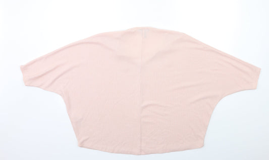 Womens UK Size S New Look Pink Pullover Jumper