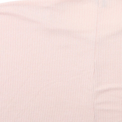 Womens UK Size S New Look Pink Pullover Jumper
