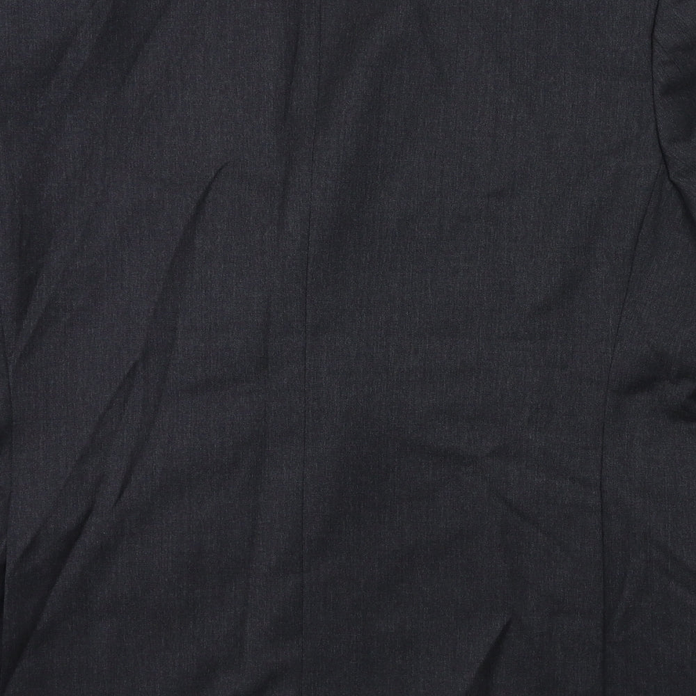 Mens UK Size 42 GREENWOOD Regular Grey Suit Jacket
