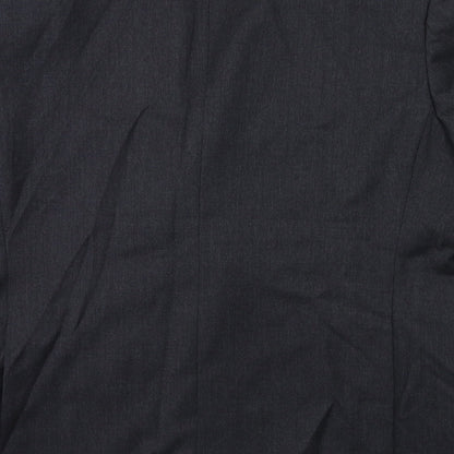 Mens UK Size 42 GREENWOOD Regular Grey Suit Jacket