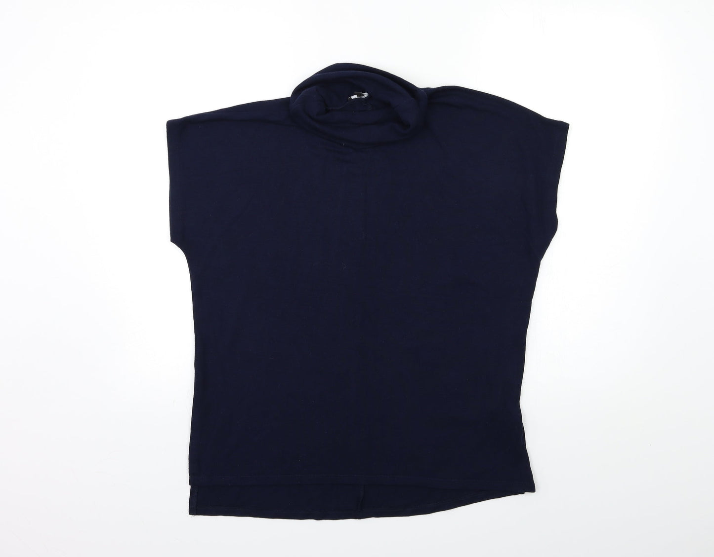 Womens UK Size 8 Warehouse Blue Pullover Jumper