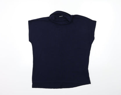 Womens UK Size 8 Warehouse Blue Pullover Jumper
