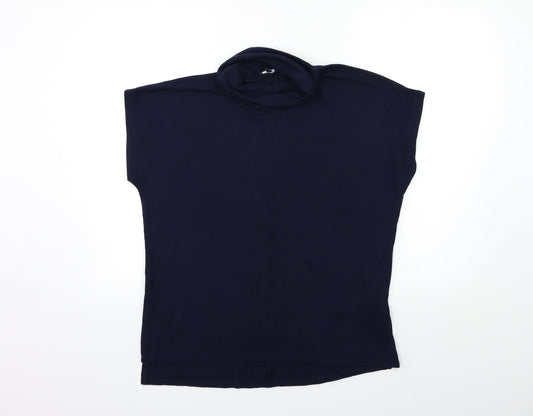 Womens UK Size 8 Warehouse Blue Pullover Jumper