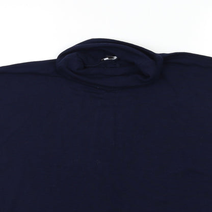 Womens UK Size 8 Warehouse Blue Pullover Jumper