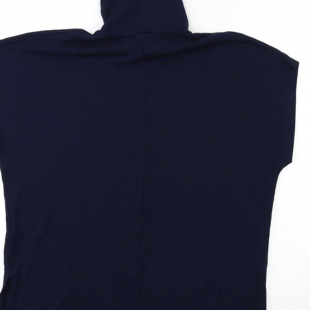 Womens UK Size 8 Warehouse Blue Pullover Jumper