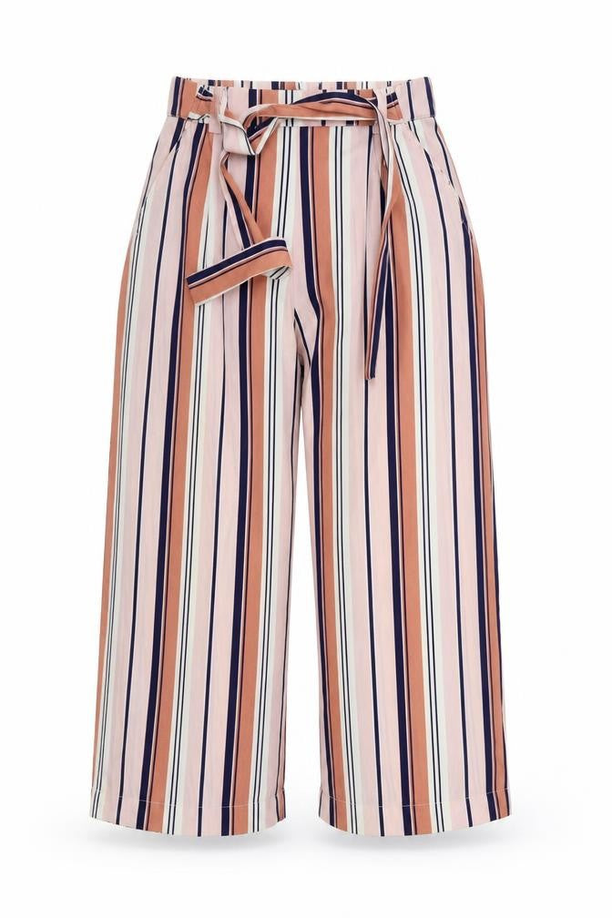 Womens UK Size S Zara Regular Fit  Pink Trousers