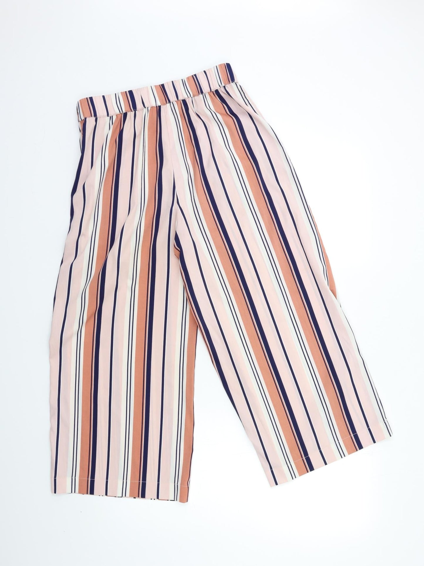 Womens UK Size S Zara Regular Fit  Pink Trousers