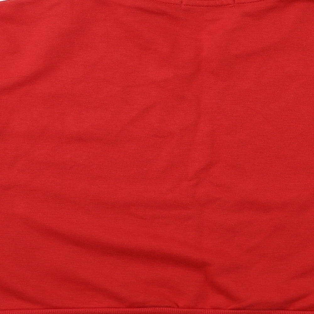 Primark Womens Red   Pullover Sweatshirt Size 12