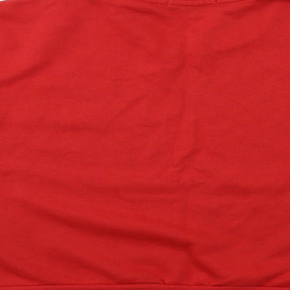 Primark Womens Red   Pullover Sweatshirt Size 12
