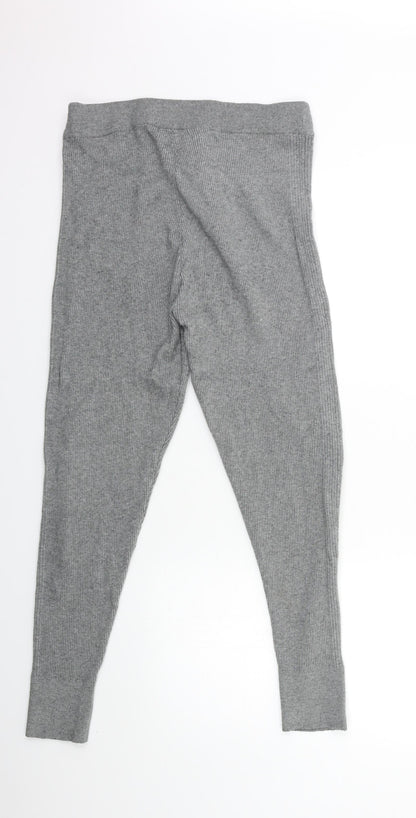 F&F Womens Grey   Trousers  Size 12 L28 in