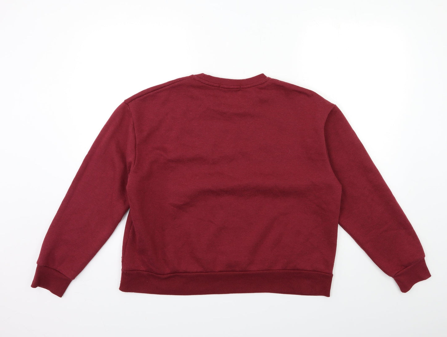 Primark Womens Red   Pullover Sweatshirt Size 12