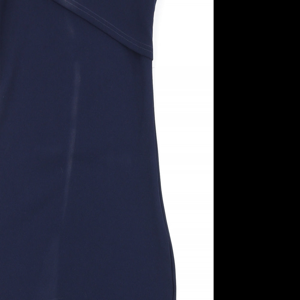 Missguided Womens Blue   Bodycon  Size 10