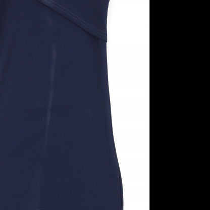 Missguided Womens Blue   Bodycon  Size 10