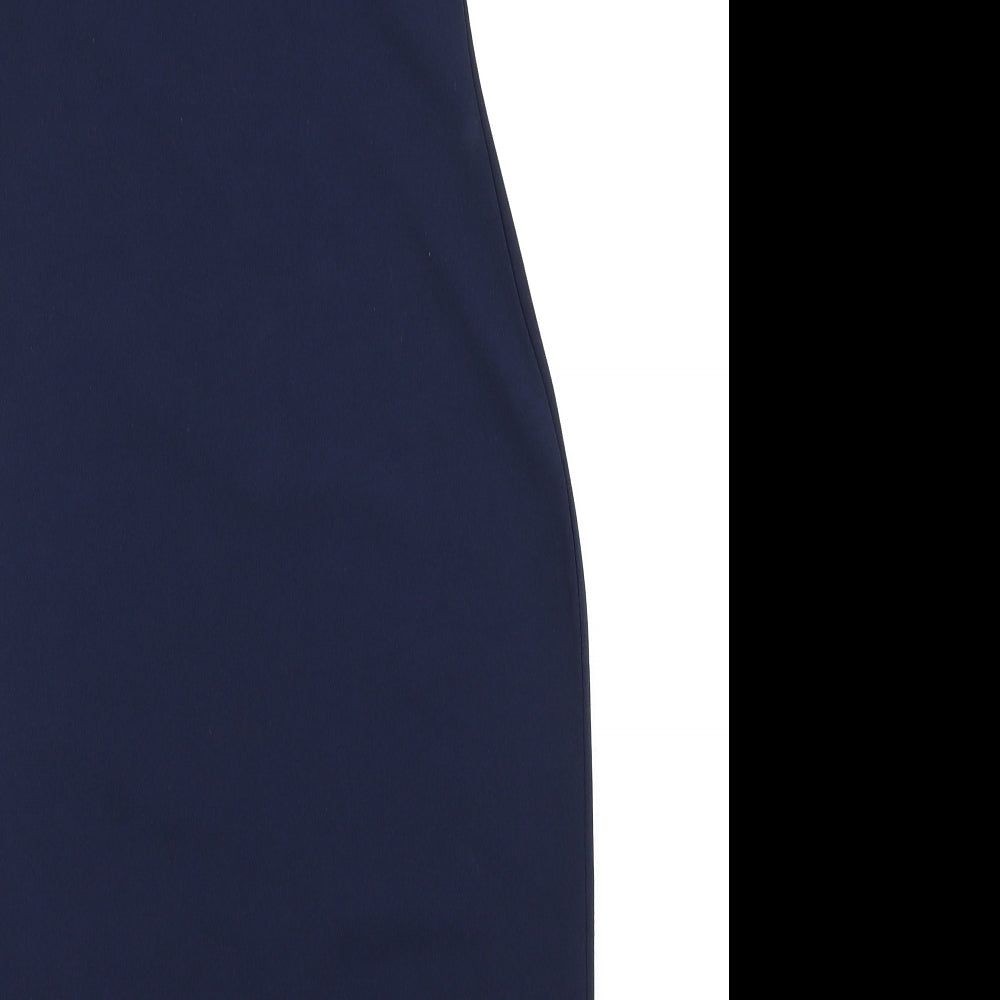 Missguided Womens Blue   Bodycon  Size 10