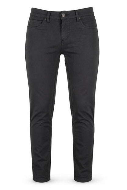 Womens UK Size 28 in Selected Regular Fit Skinny Black Jeans