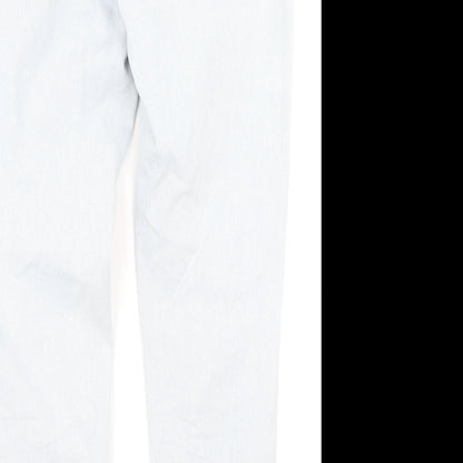 Topshop Womens Blue  Denim Mom Jeans Size 10 L26 in