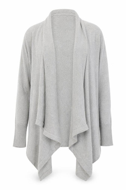 Womens UK Size 14 F&F Grey Cardigan Jumper
