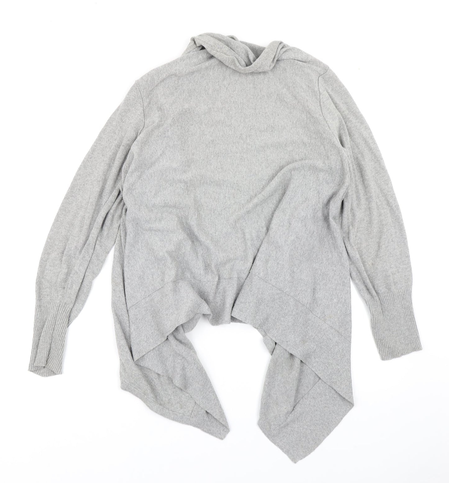 Womens UK Size 14 F&F Grey Cardigan Jumper