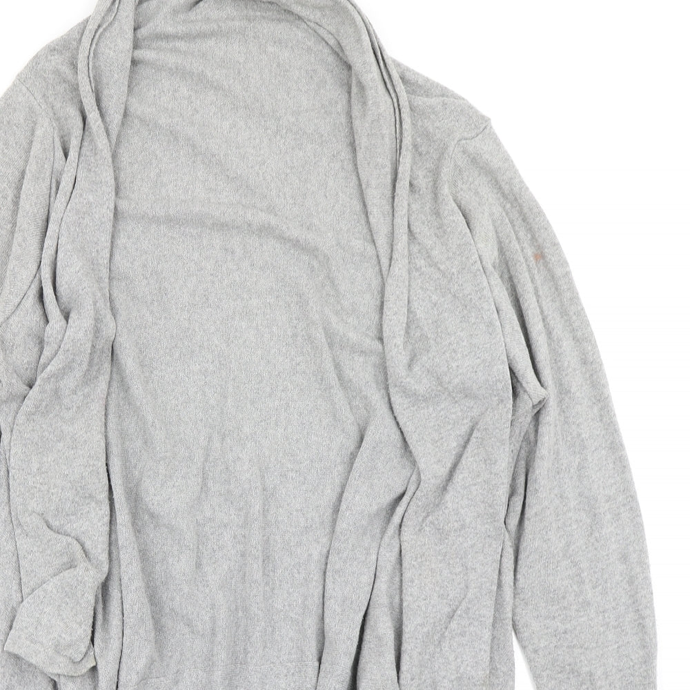 Womens UK Size 14 F&F Grey Cardigan Jumper