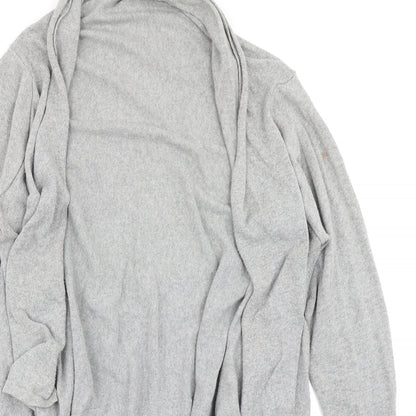 Womens UK Size 14 F&F Grey Cardigan Jumper