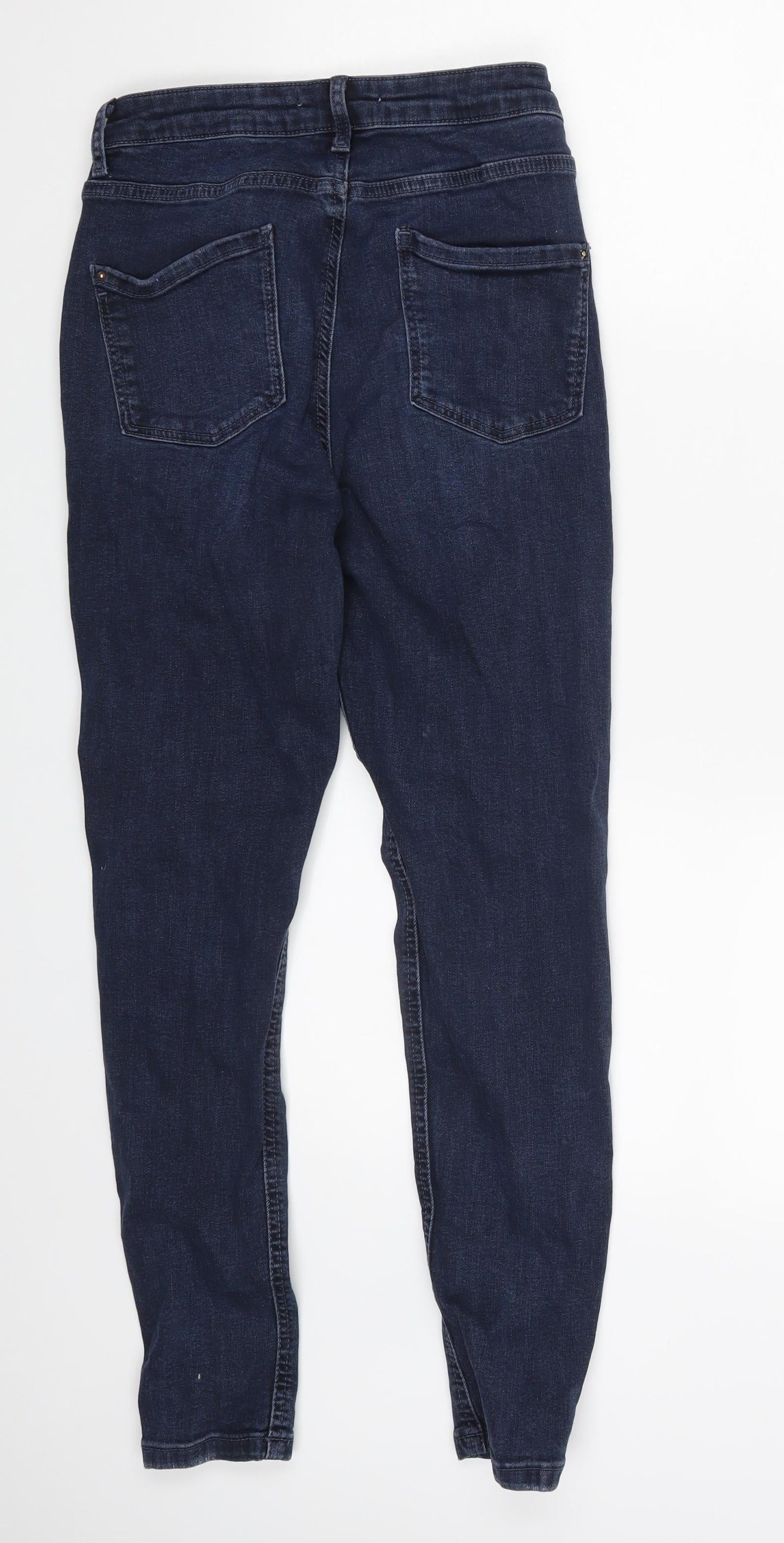 Darcy Womens Blue  Denim Skinny Jeans Size 6 L25 in