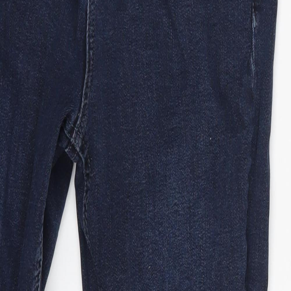 Darcy Womens Blue  Denim Skinny Jeans Size 6 L25 in