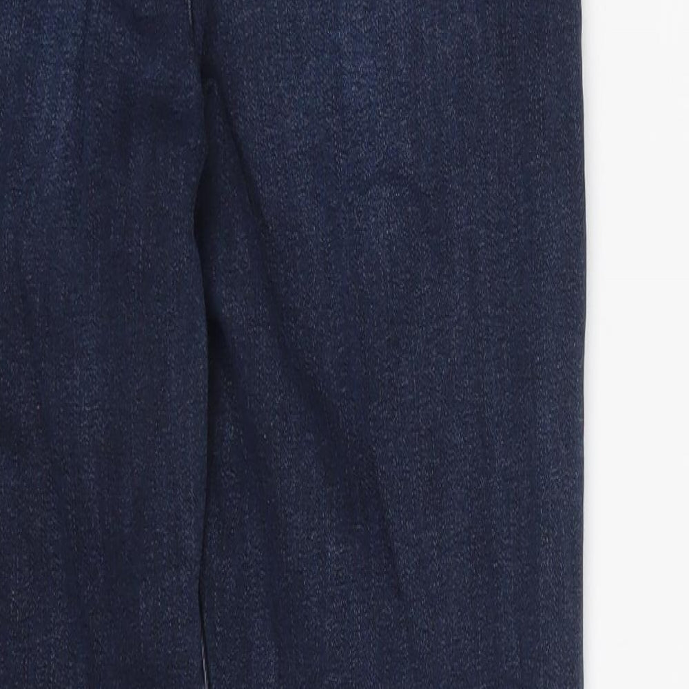 Darcy Womens Blue  Denim Skinny Jeans Size 6 L25 in