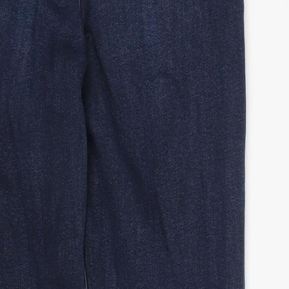 Darcy Womens Blue  Denim Skinny Jeans Size 6 L25 in