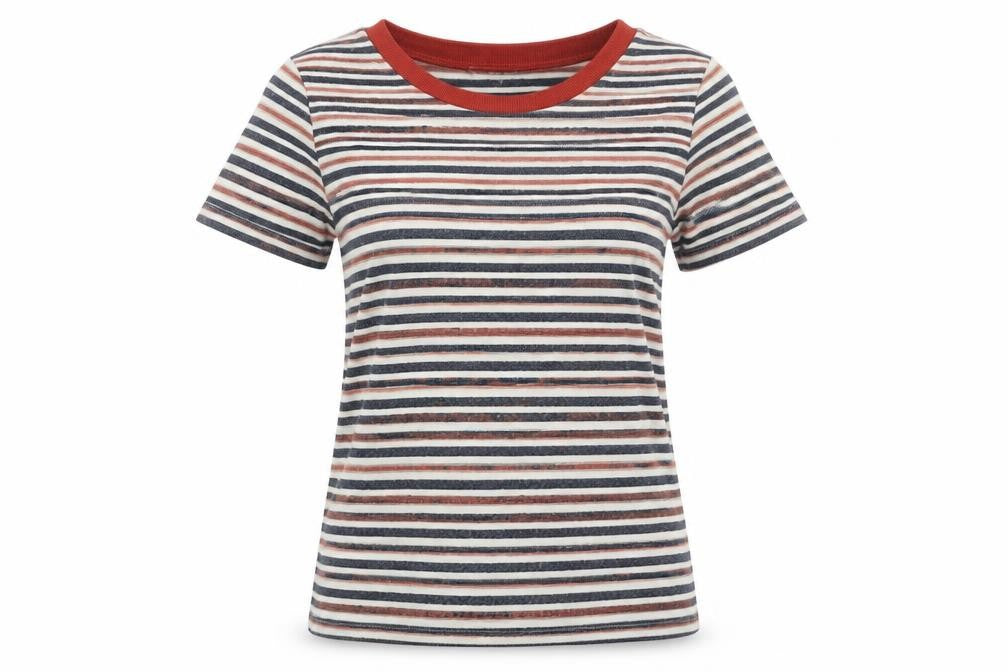 Womens UK Size 10 Glamorous Multicoloured  T-Shirt