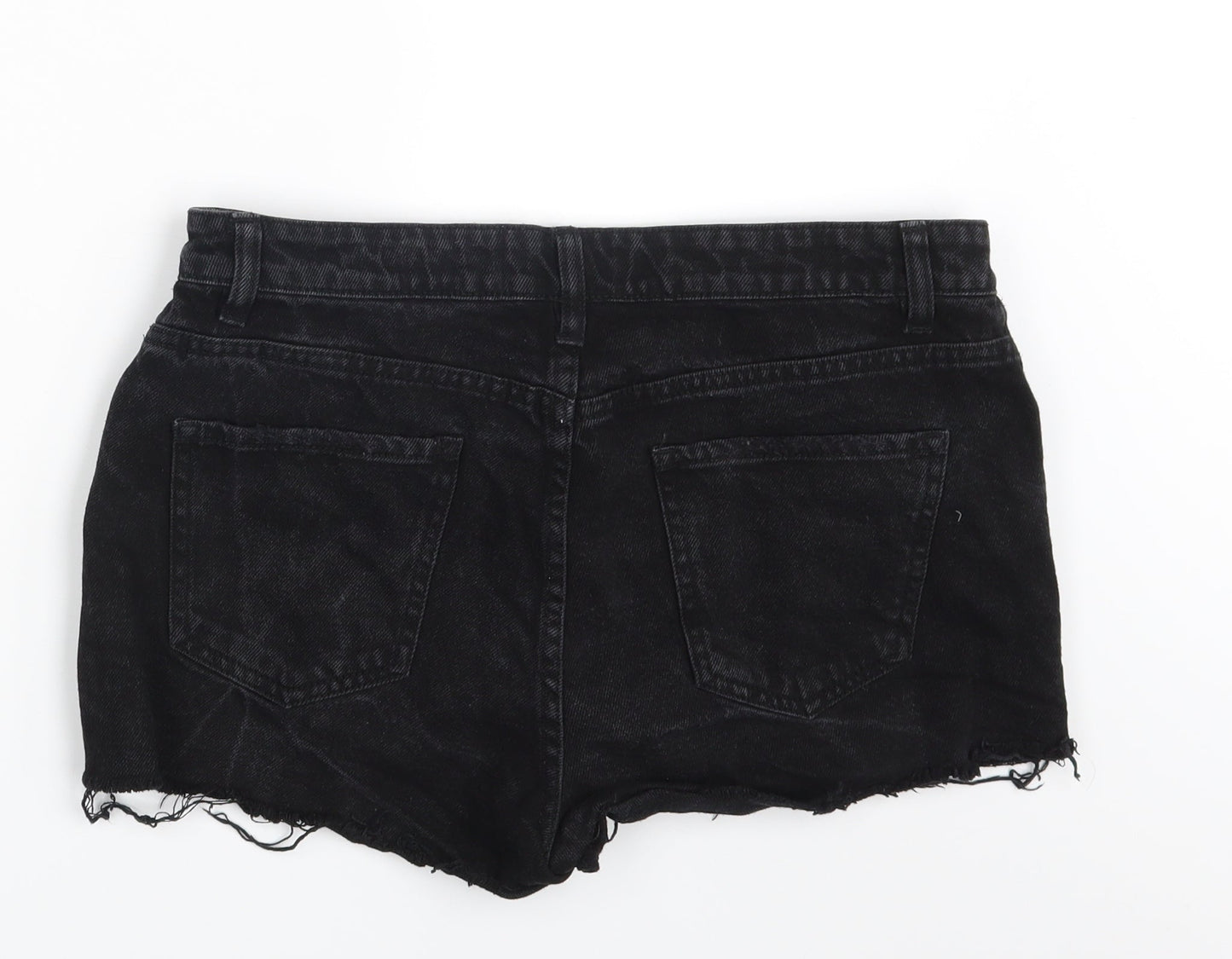 New Look Womens Black   Mom Shorts Size 12