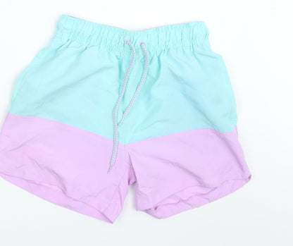 PEP &CO  Girls Multicoloured   Sweat Shorts Size XS
