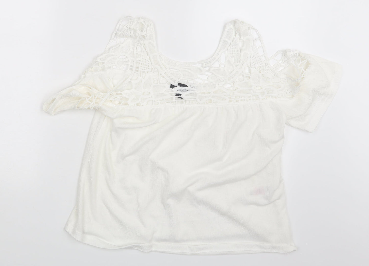 Primark Womens Ivory   Basic Blouse Size 6