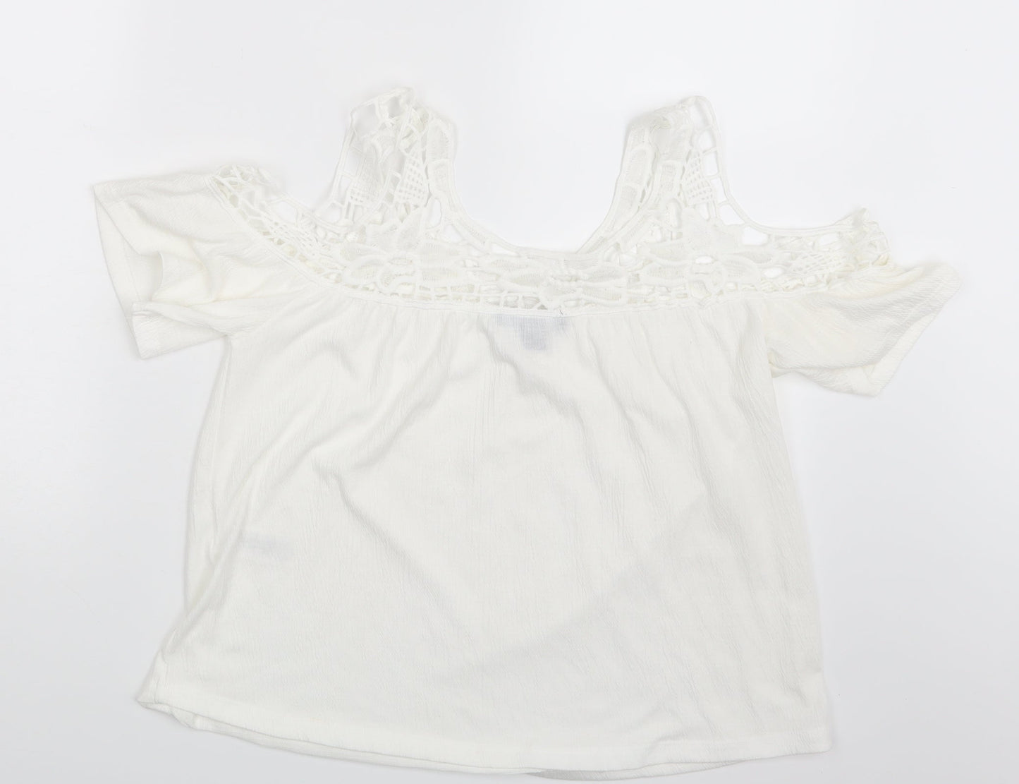 Primark Womens Ivory   Basic Blouse Size 6