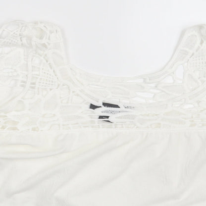 Primark Womens Ivory   Basic Blouse Size 6