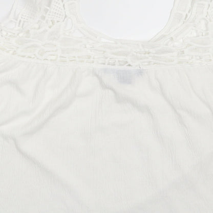 Primark Womens Ivory   Basic Blouse Size 6