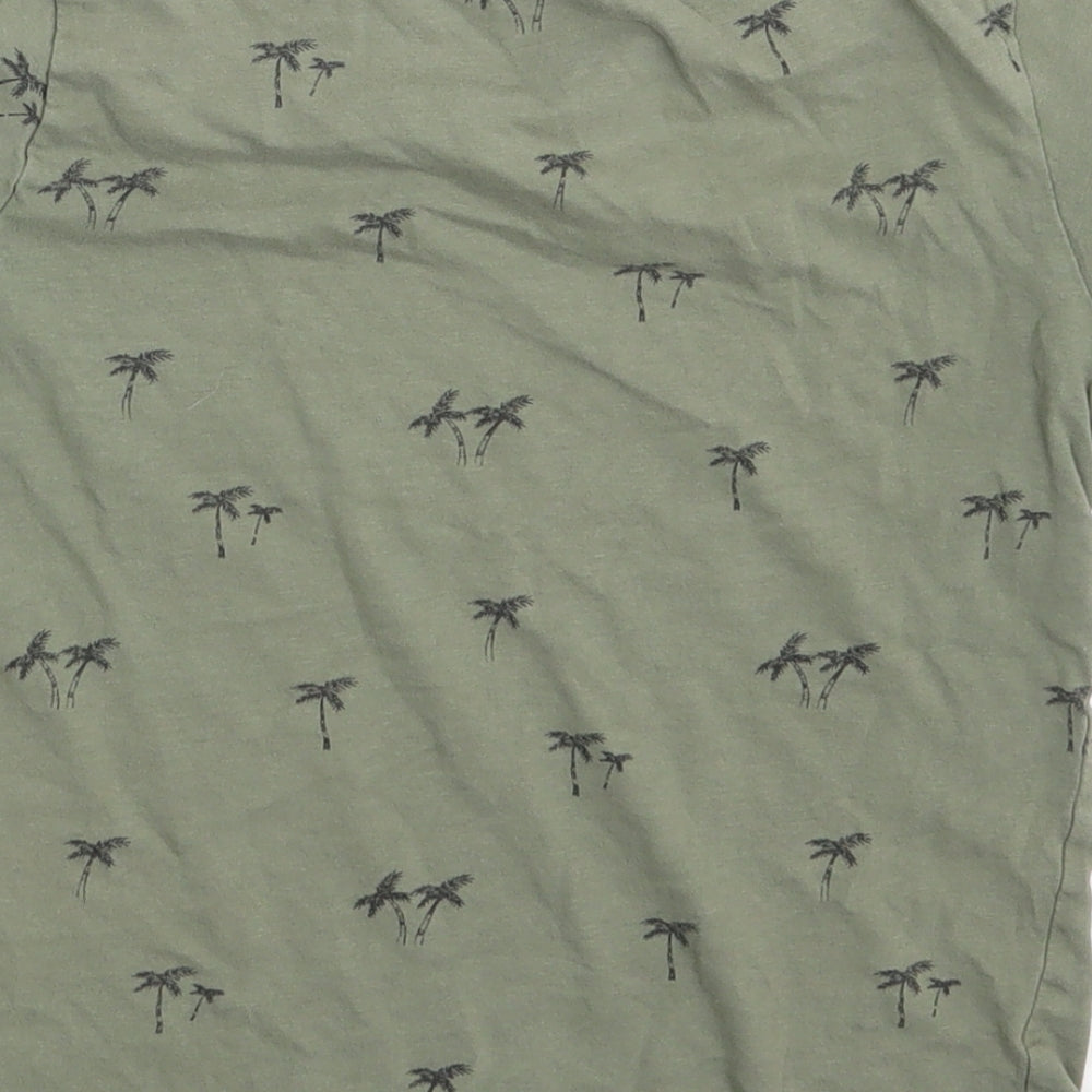Primark Boys Green   Basic T-Shirt One Size