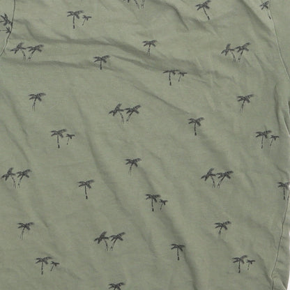 Primark Boys Green   Basic T-Shirt One Size