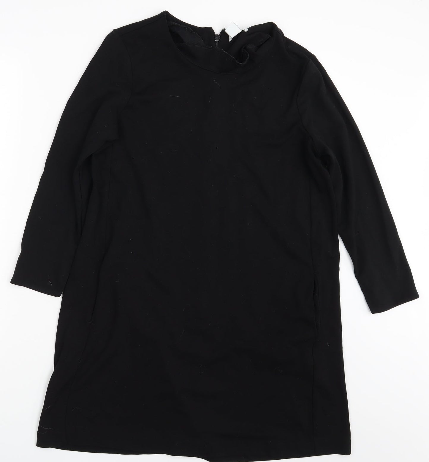 Womens UK Size M H&M Black Pullover Jumper