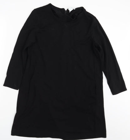 Womens UK Size M H&M Black Pullover Jumper